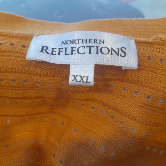 Mustard Cardigan - Picture 3 of 5